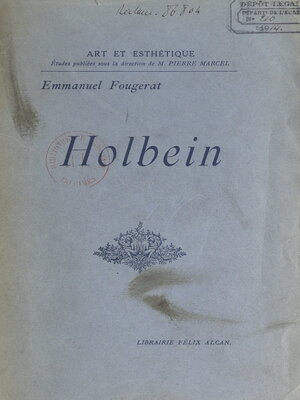 cover image of Holbein